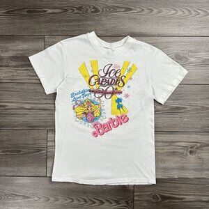 80’s Barbie Ice Capades 50th Anniversary Glow In The Dark T